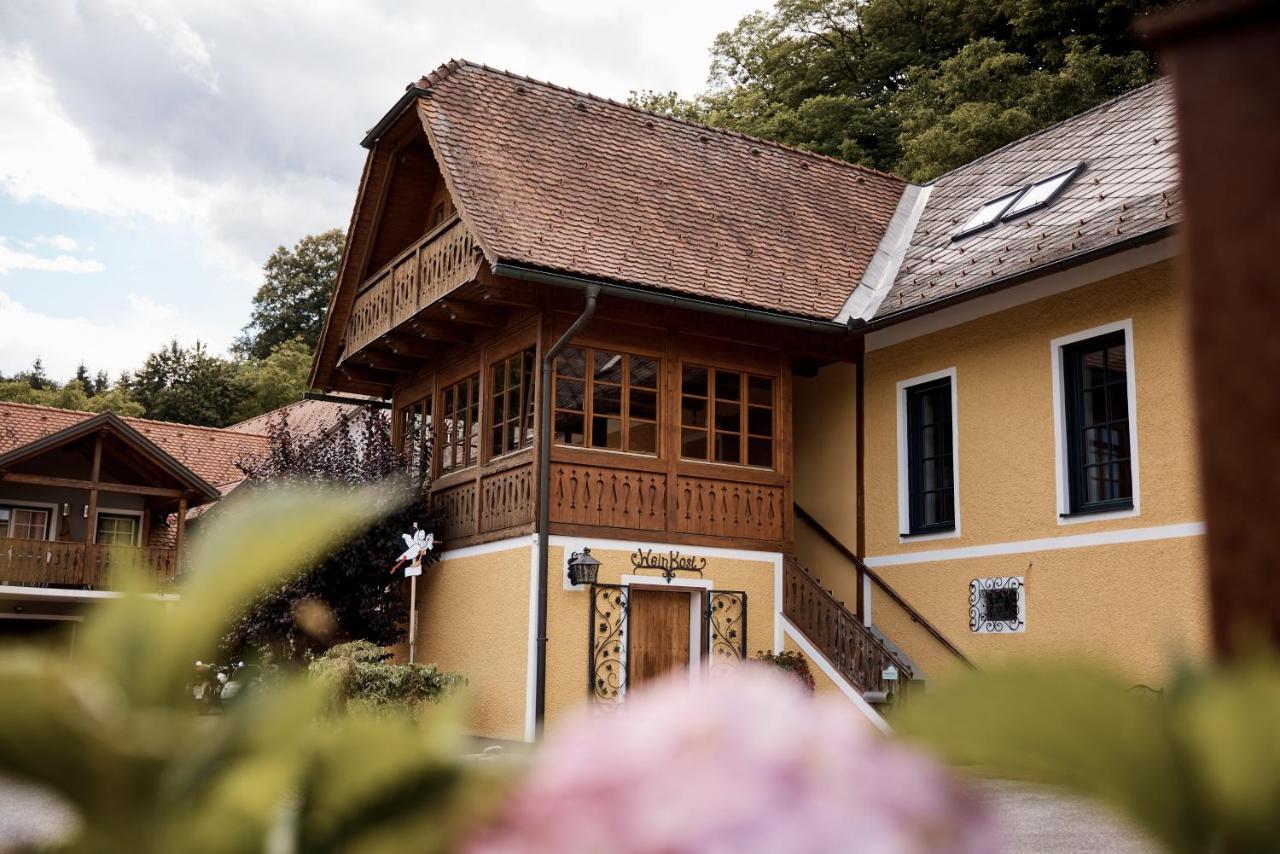 Bio Weingut Matthias Schnabl Hotel Gamlitz Buitenkant foto